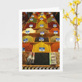 Carte Le Spice De La Vie (Fleur jaune)