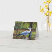 Carte Le Stalker (Fleur jaune)