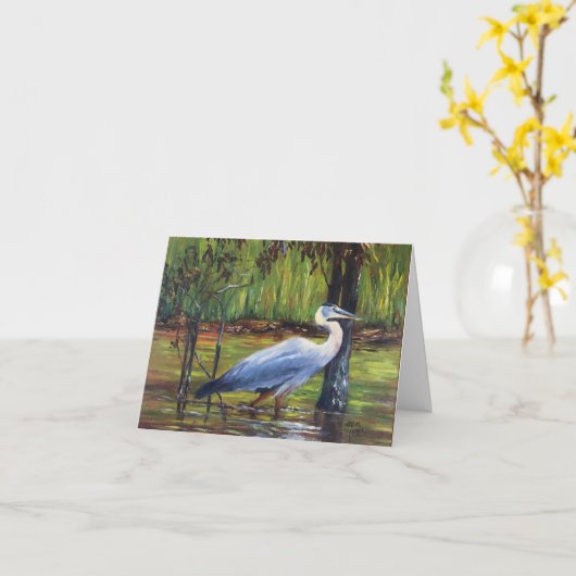 Carte Le Stalker (Fleur jaune)