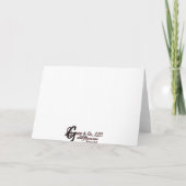 Carte Le succès est dans le voyage (Dos)