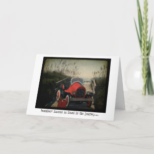 Carte Le succès est dans le voyage