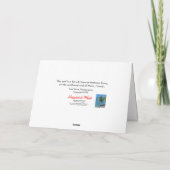 Carte Le Surf de crashage blanc Maui (Dos)