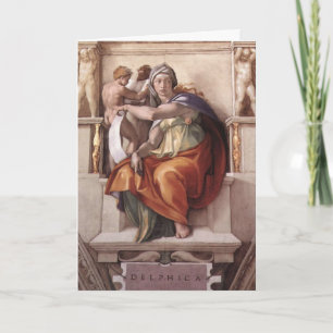 Carte Le Sybil Delphic