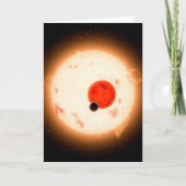 Carte Le système Kepler-16. (Devant)