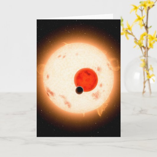 Carte Le système Kepler-16. (Fleur jaune)