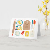 Carte Le tableau de Baker (Fleur jaune)