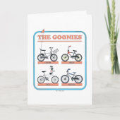 Carte Le tableau des vélos de Goonies (Devant)
