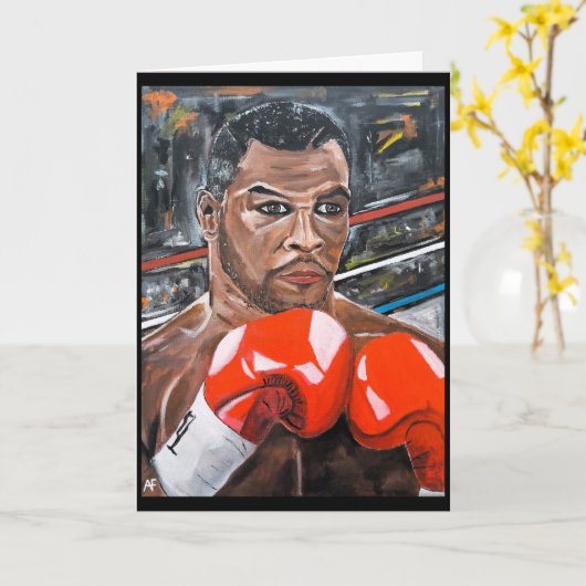 Carte Le tableau du Champ par Alfred Fox (Fleur jaune)