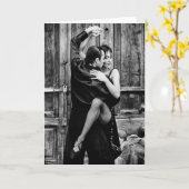 Carte Le tango (Fleur jaune)