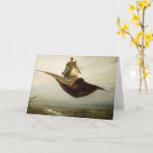 Carte Le tapis magique, 1880 (Fleur jaune)