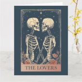 Carte Le Tarot des Amants (Fleur jaune)