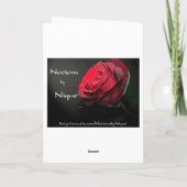 Carte Le Tassel vaut la peine d'être diplômé Hassle (Dos)