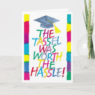 Carte Le Tassel Vaut La Peine Du Hassle