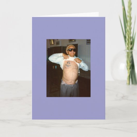 Carte Le tatouage d'Aloba (Devant)