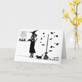 CARTE LE TÉMOIN COMMERCIAL (Fleur jaune)