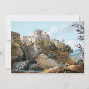 Carte Le Temple de Vesta   Giovanni Battista Busiri