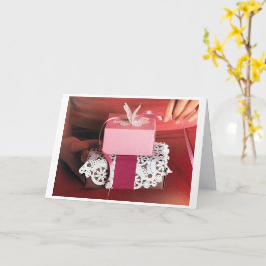 CARTE *LE TEMPS DE CÉLÉBRER* C'EST NOËL ! ! (Fleur jaune)