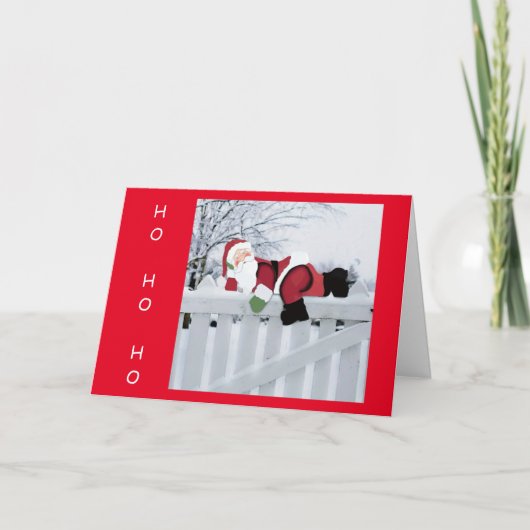 CARTE LE TEMPS DE CÉLÉBRER NOËL (Devant)