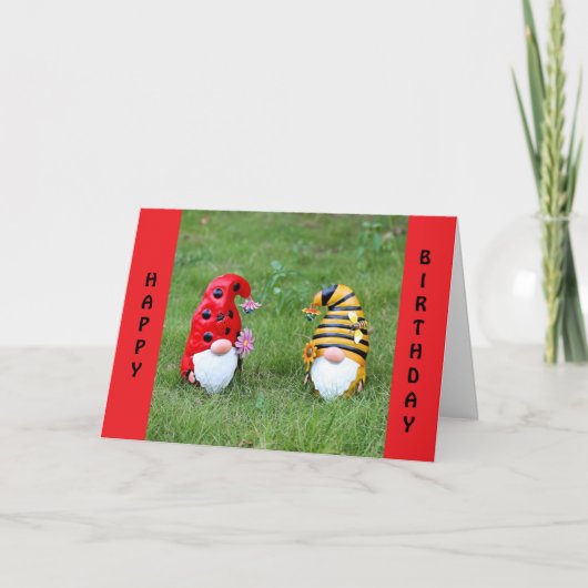 Carte **LE TEMPS DE CÉLÉBRER VOTRE 40e ANNIVERSAIRE** (Devant)