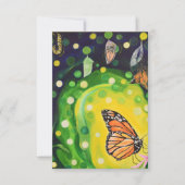 Carte Le temps de douleur n'est pas linéaire (carte d'af (Devant)