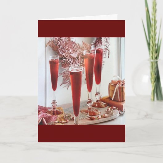 CARTE LE TEMPS DE L'ANNÉE POUR SE RAPPELER **VOUS** NOËL (Devant)