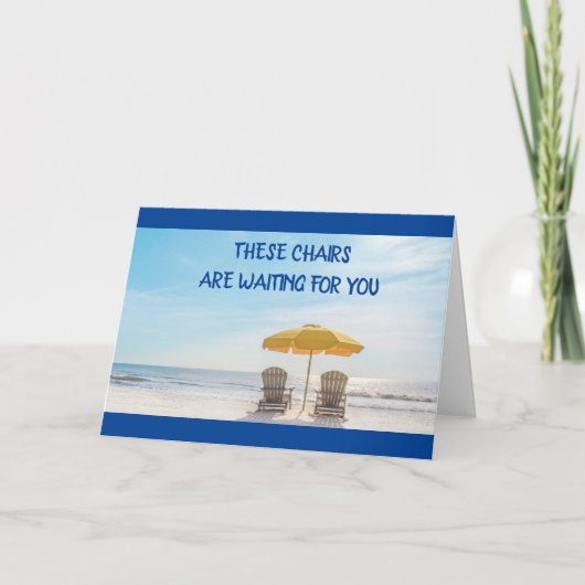 CARTE LE TEMPS DE "PROFITER DE CE QUI VOUS REND HEUREUX" (Devant)