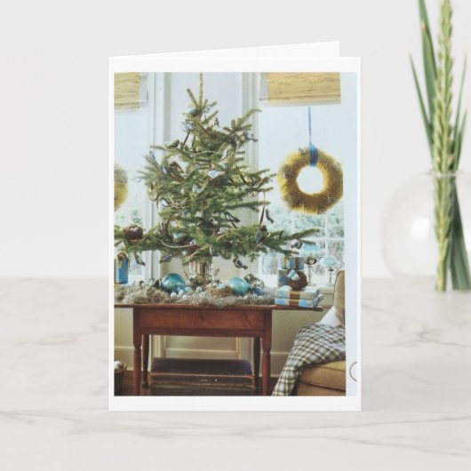 CARTE **LE TEMPS DE SE SOUVENIR DES AMIS** MERRY NOËL (Devant)