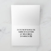 CARTE LE TEMPS D'ÊTRE REMERCIÉ POUR LES GENS QUE NOUS CO (Intérieur)