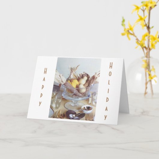 CARTE LE TEMPS D'ÊTRE REMERCIÉ POUR LES GENS QUE NOUS CO (Fleur jaune)