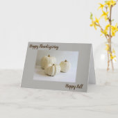 CARTE LE TEMPS PARFAIT DE DIRE **MERCI POUR VOUS*** (Fleur jaune)