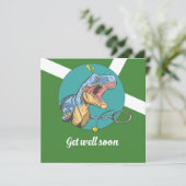 Carte Le Tennis Va Bien Bientôt (Debout devant)