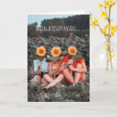 Carte Le That Can't be Broken sister (Fleur jaune)