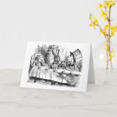 Carte Le thé du chapelier fou (Fleur jaune)