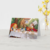 CARTE LE THÉ DU CHAPELIER FOU (Fleur jaune)