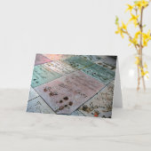 Carte le théâtre chinois des graumann (Fleur jaune)