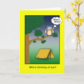 Carte Le Thinkig de You at Camp ? (Fleur jaune)
