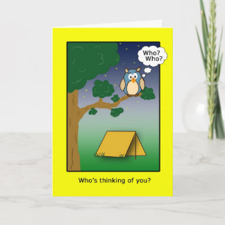Carte Le Thinkig de You at Camp ?