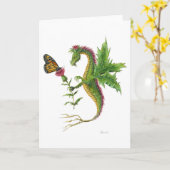Carte Le Thistle Dragon 2012 (Fleur jaune)