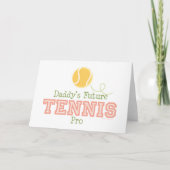 Carte Le Tournoi de tennis de Daddy (Devant)