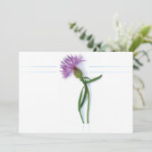 Carte Le traditionnel écossais et le celtique Mariage ch (Debout devant)