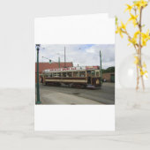 CARTE LE TRAM (Fleur jaune)