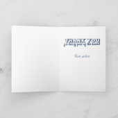 Carte Le Travail D'Équipe Fait Du Rêve Le Merci De Trava (Intérieur)