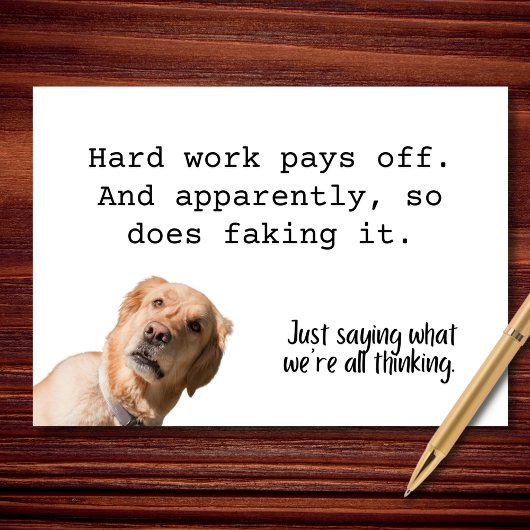 Carte Le travail dur contre l'inversion