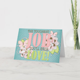 Carte Le travail le plus difficile
