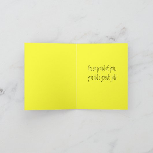 Carte Le travail terrible ! (Intérieur)