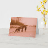 Carte Le Travois (Fleur jaune)