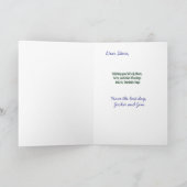 Carte Le trèfle vert Bonne Saint Patrick Joyeuse (Intérieur)