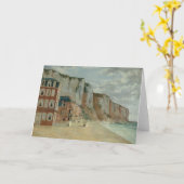 Carte Le Tréport | Louise Abbéma (Fleur jaune)