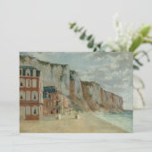 Carte Le Tréport | Louise Abbéma (Debout devant)