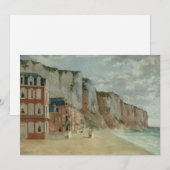 Carte Le Tréport | Louise Abbéma (Devant / Derrière)